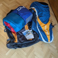 PK Swing Mito L + sedačka + záložka + batoh